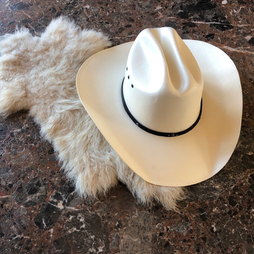 Justin cowboy hat size 7 1/8